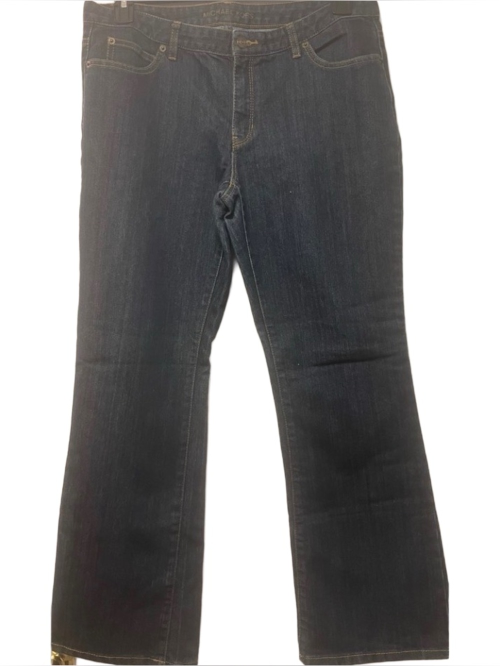 Michael Kors Low Rise Boot Cut Stretch Jeans